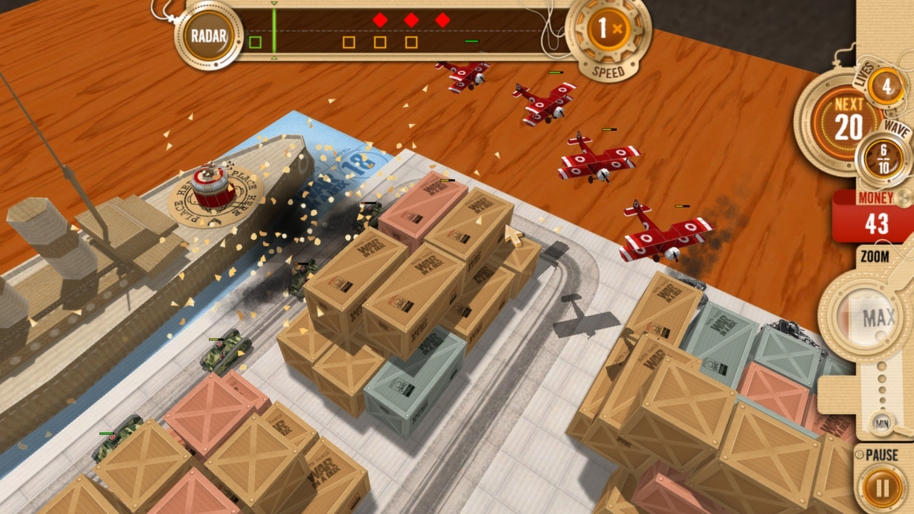 War in a Box: Paper Tanks - кадр 4