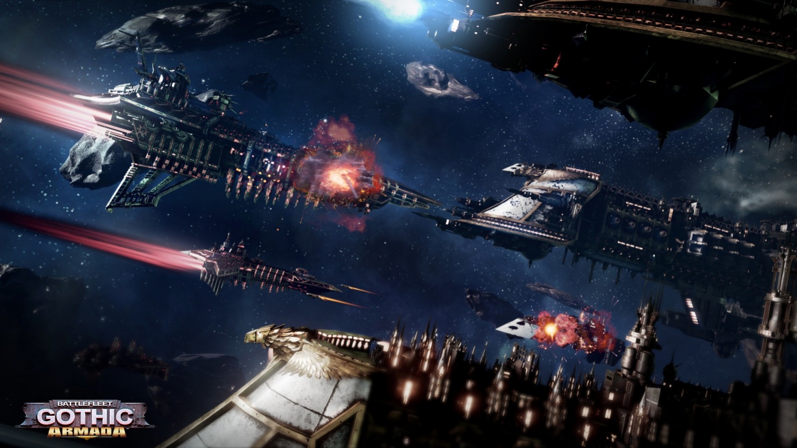 Battlefleet Gothic: Armada - кадр 14