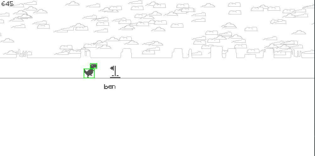 T-rex game plus (itch) - кадр 1