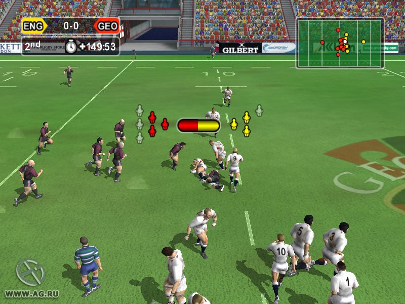 World Championship Rugby - кадр 11