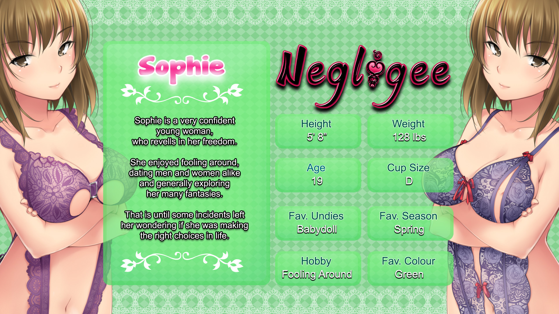 Negligee - кадр 9