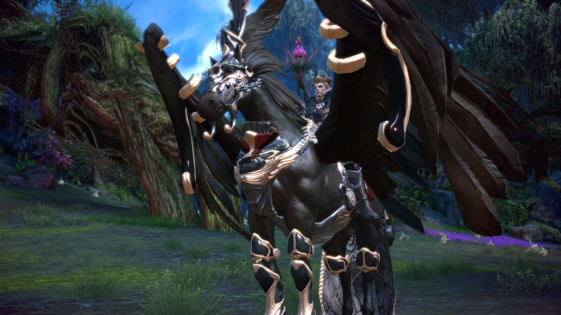 TERA: Eclipse Double Pegasus Pack - кадр 2