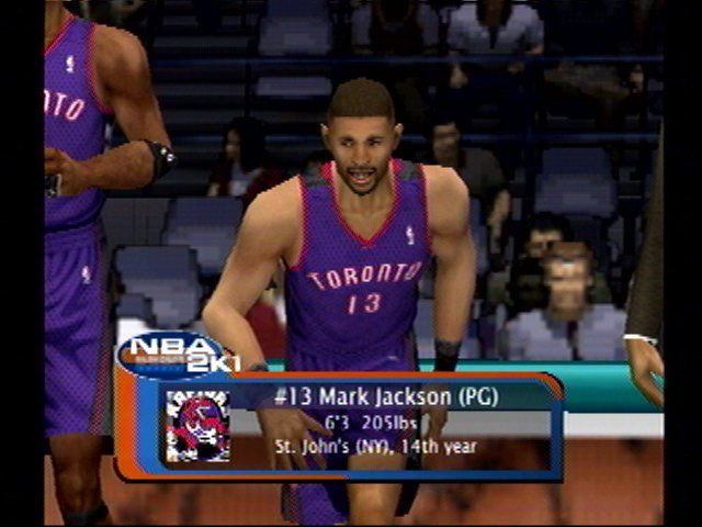NBA 2K1 - кадр 2