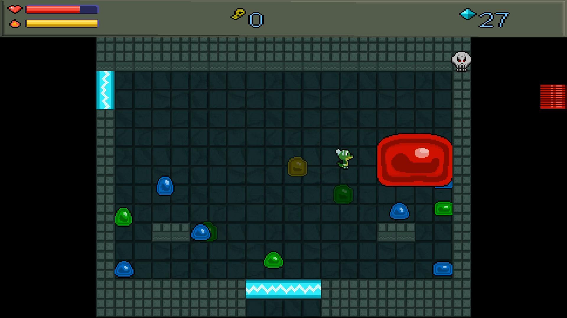 UgLee Games Classics - Save The Princess, Dragon - 2013 (itch) - кадр 2