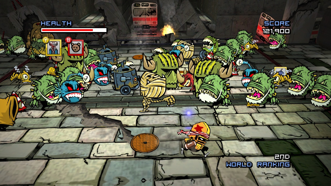 Zombie Football Carnage - кадр 2