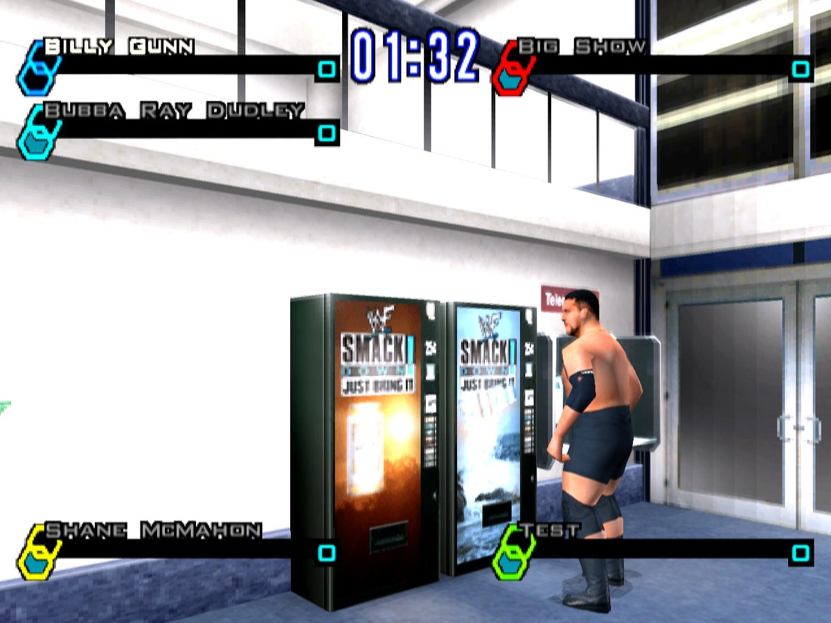 WWF SmackDown! Just Bring It - кадр 3