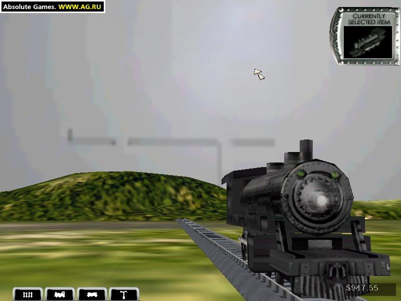 RailKing's Model RailRoad Simulator - кадр 10