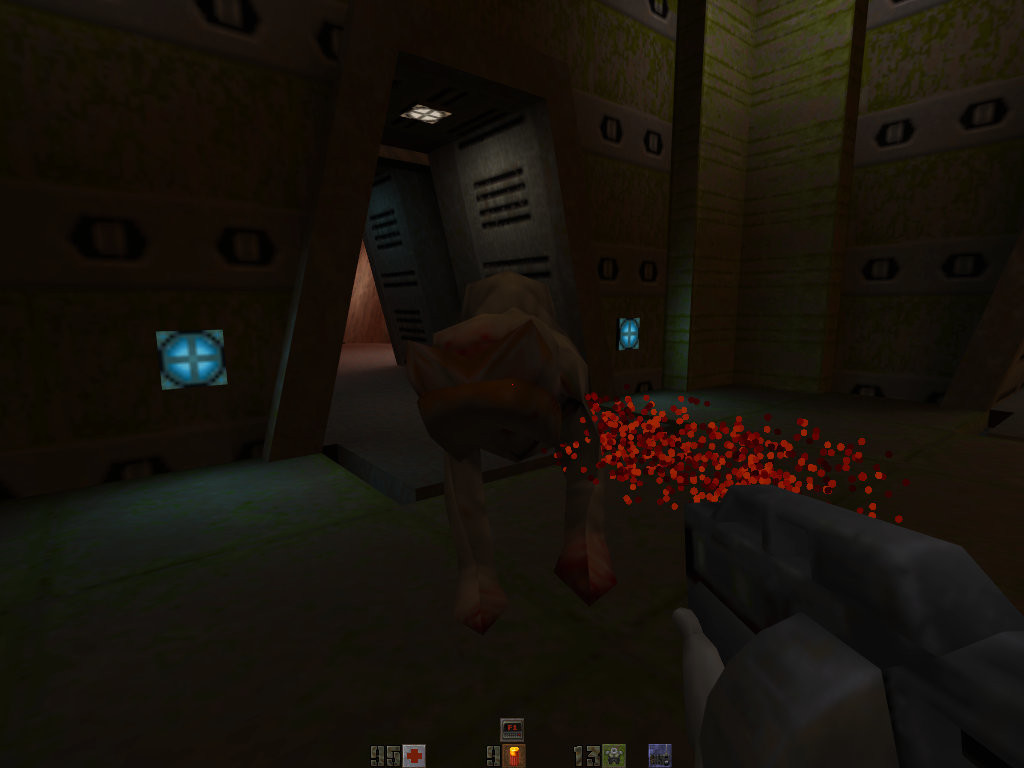 Zaero for Quake II - кадр 2