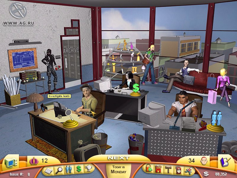 Tabloid Tycoon - кадр 8