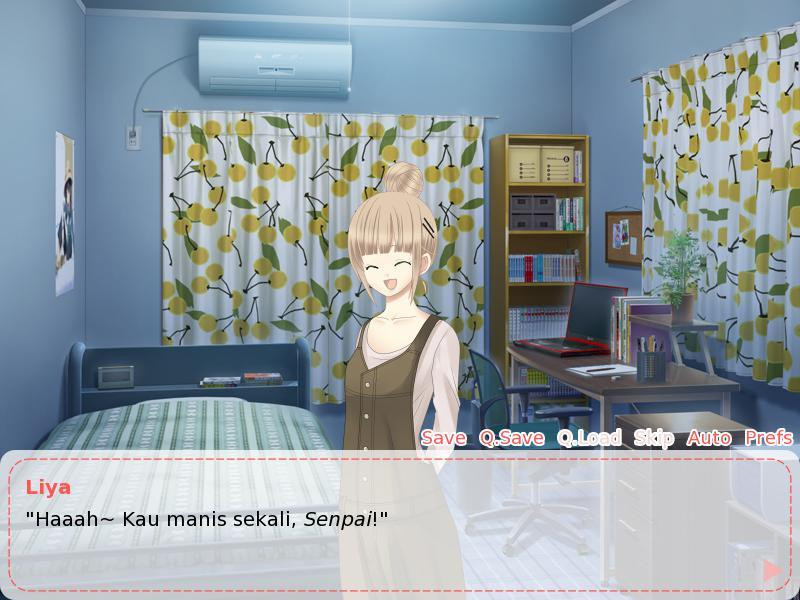 NEET-chan × 3D Ikemen (itch) - кадр 2