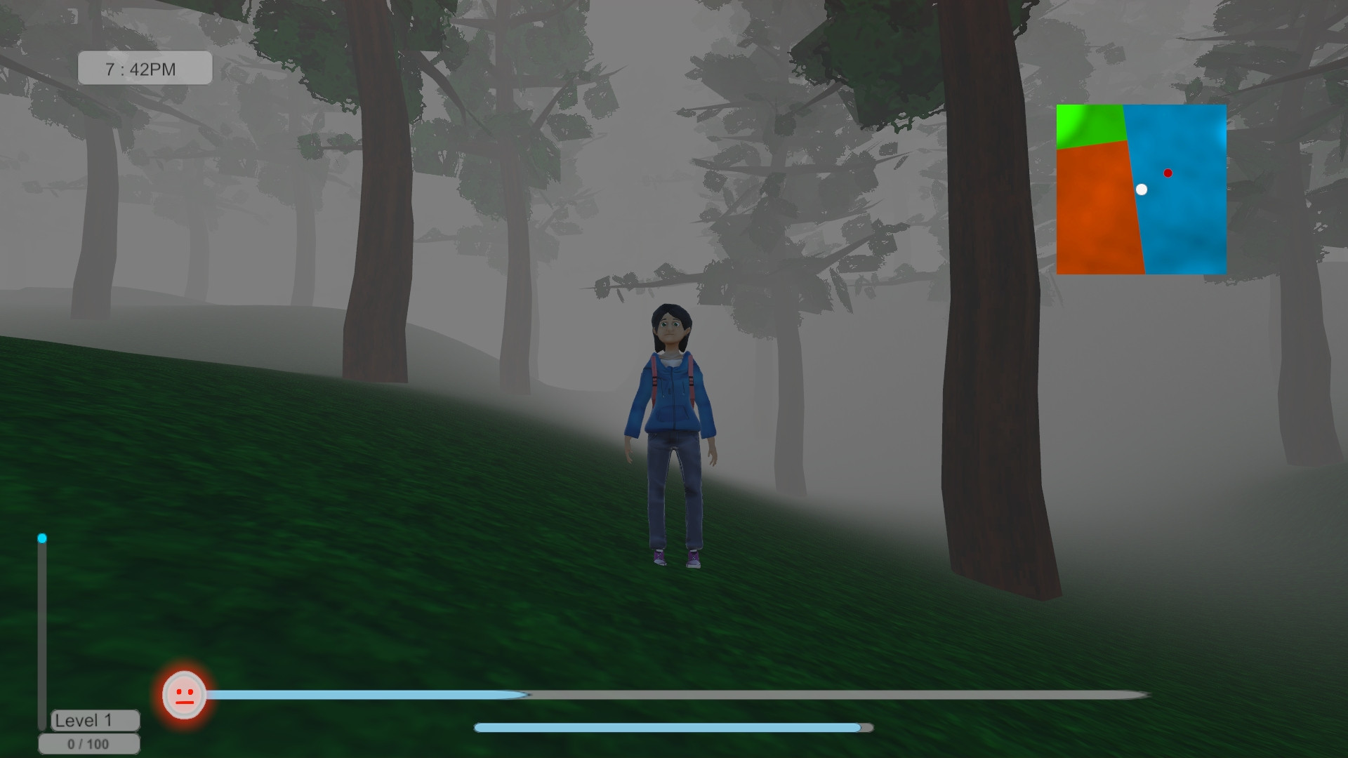 Lost in the Woods (Khei) (itch) - кадр 3