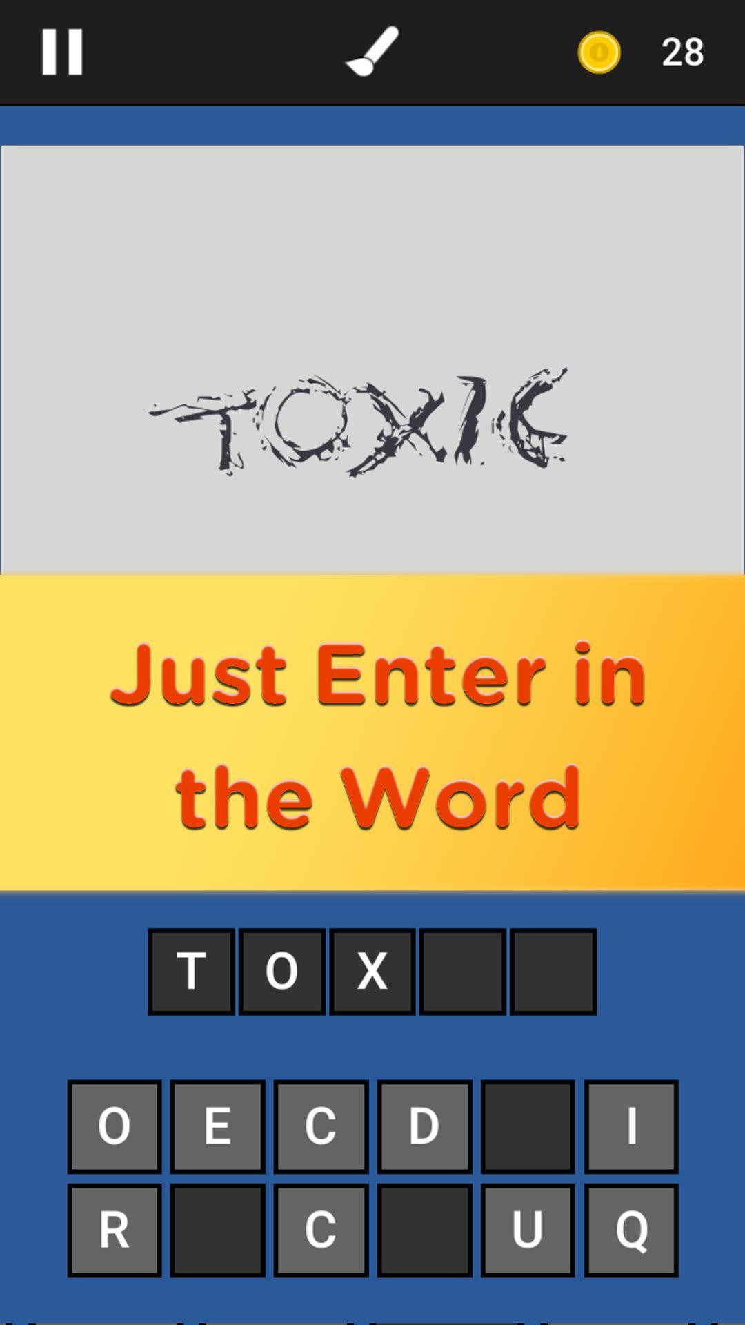 Mystery Word (itch) - кадр 3