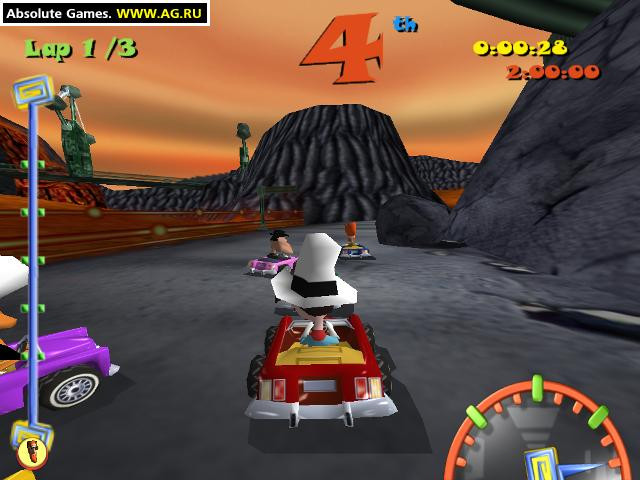 Toon Car - кадр 4