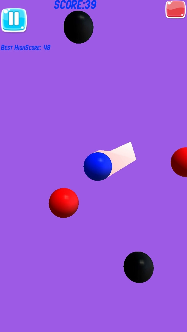 Dodger Ball (itch) - кадр 7