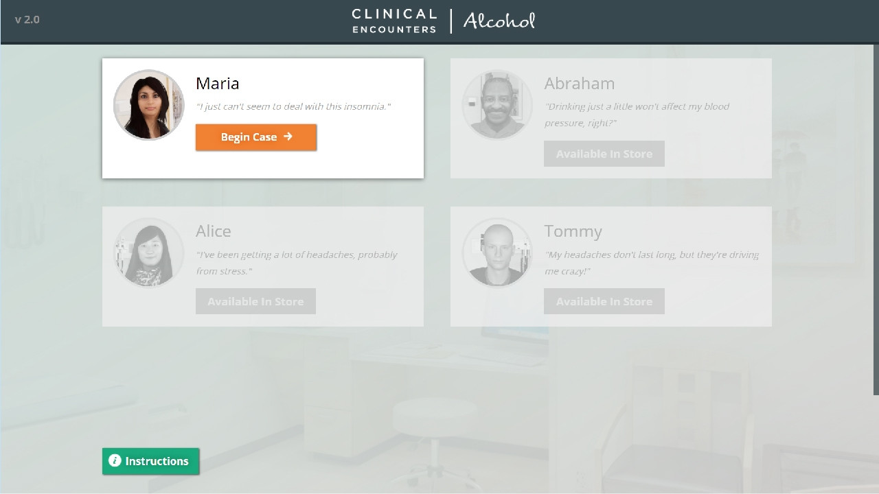 Clinical Encounters Alcohol: Maria (itch) - кадр 5