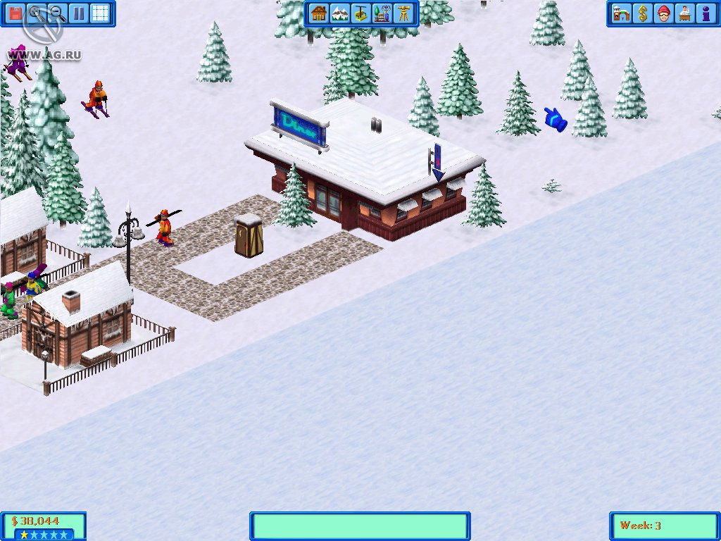 Ski Resort Tycoon - кадр 11