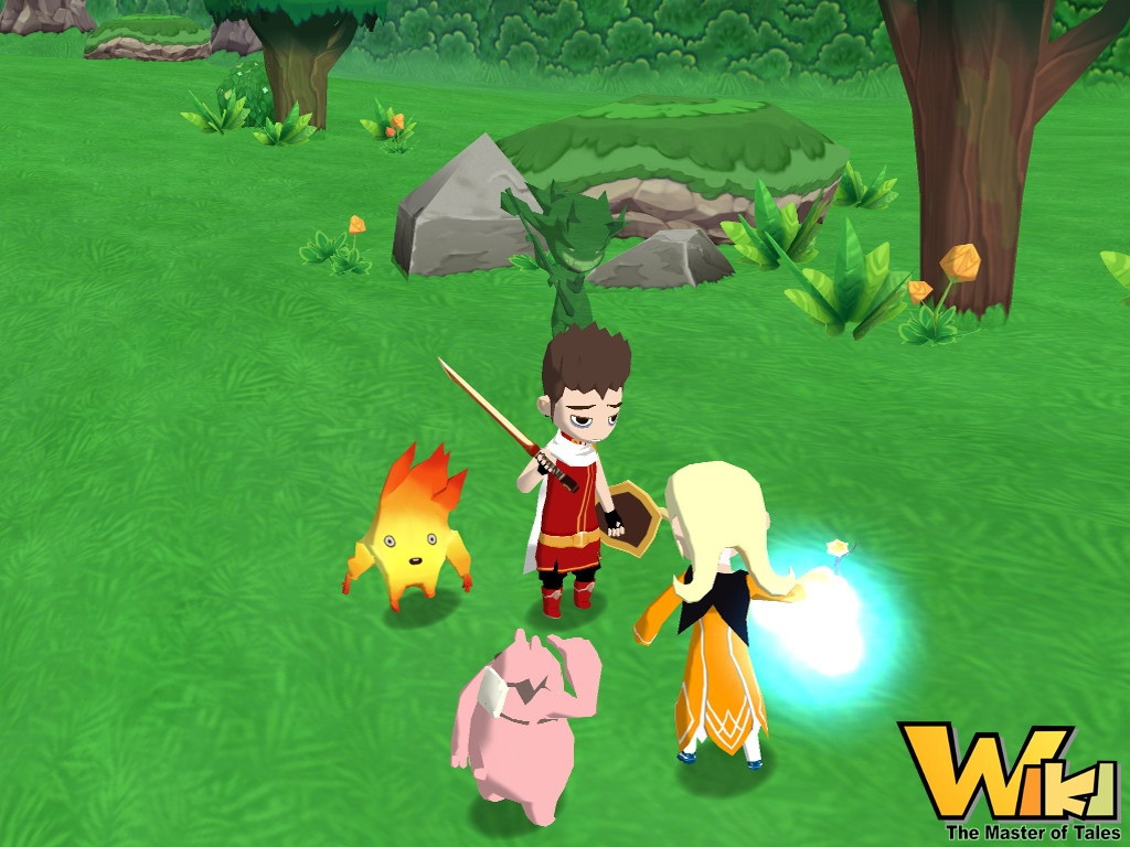 Wiki: The Master of Tales - кадр 7