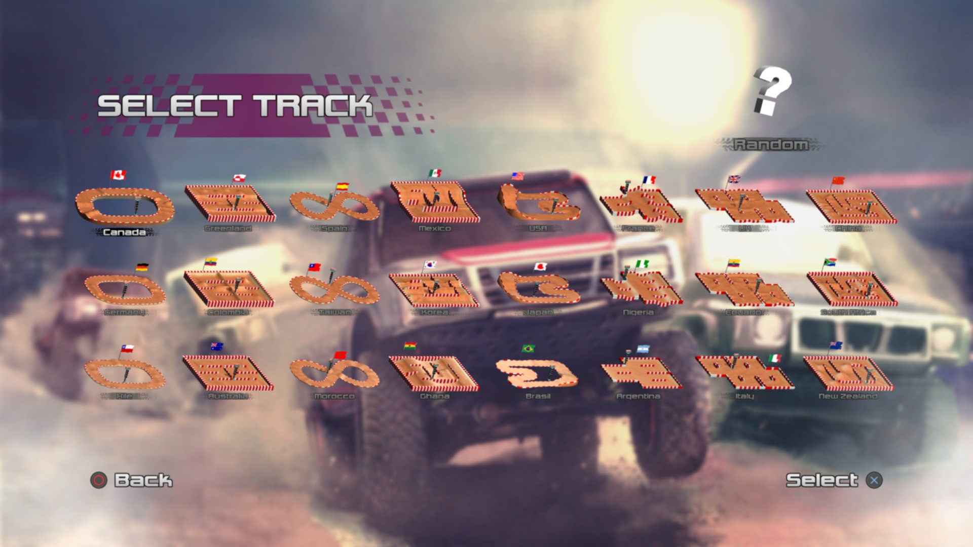 Rock'N Racing Off Road DX - кадр 7