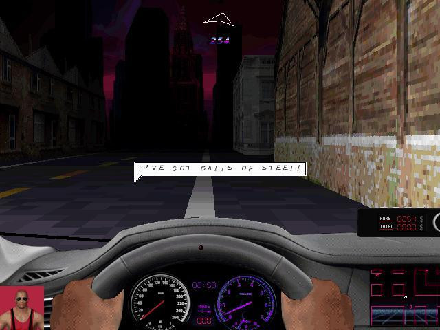 Death Taxi 3000 (itch) - кадр 7