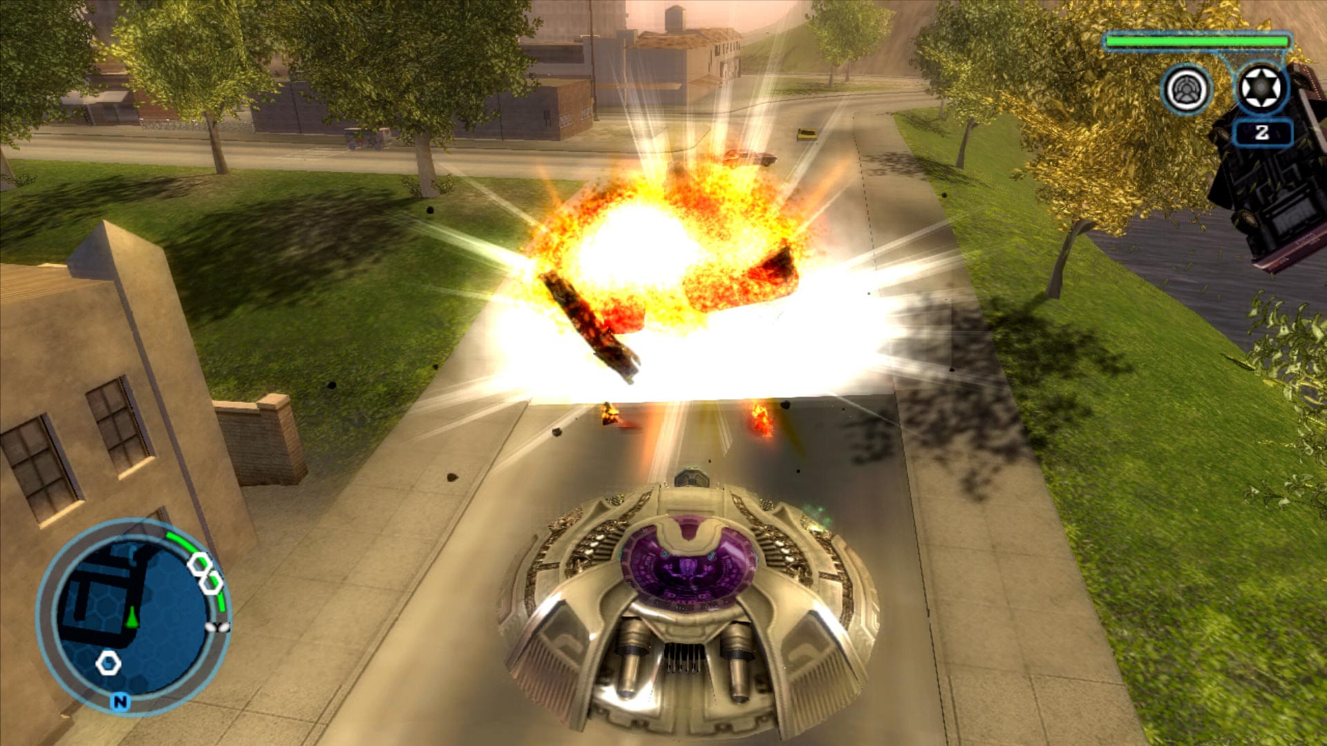 Destroy All Humans! 2 - кадр 7