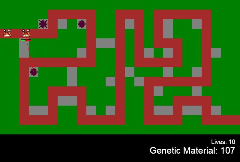 Zerg Tower Defense (itch) - кадр 1