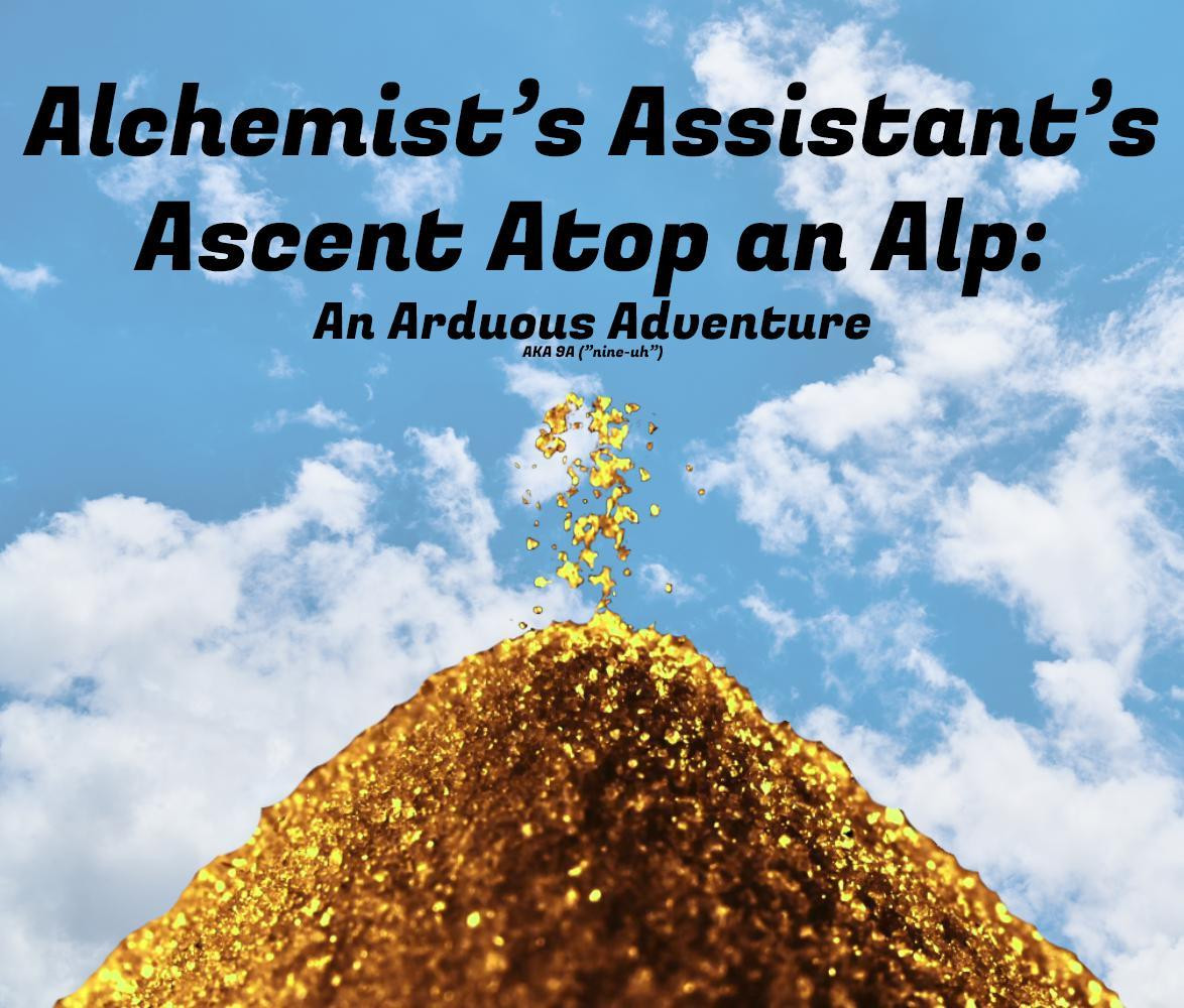 Alchemist's Assistant's Ascent Atop an Alp (itch) - кадр 2