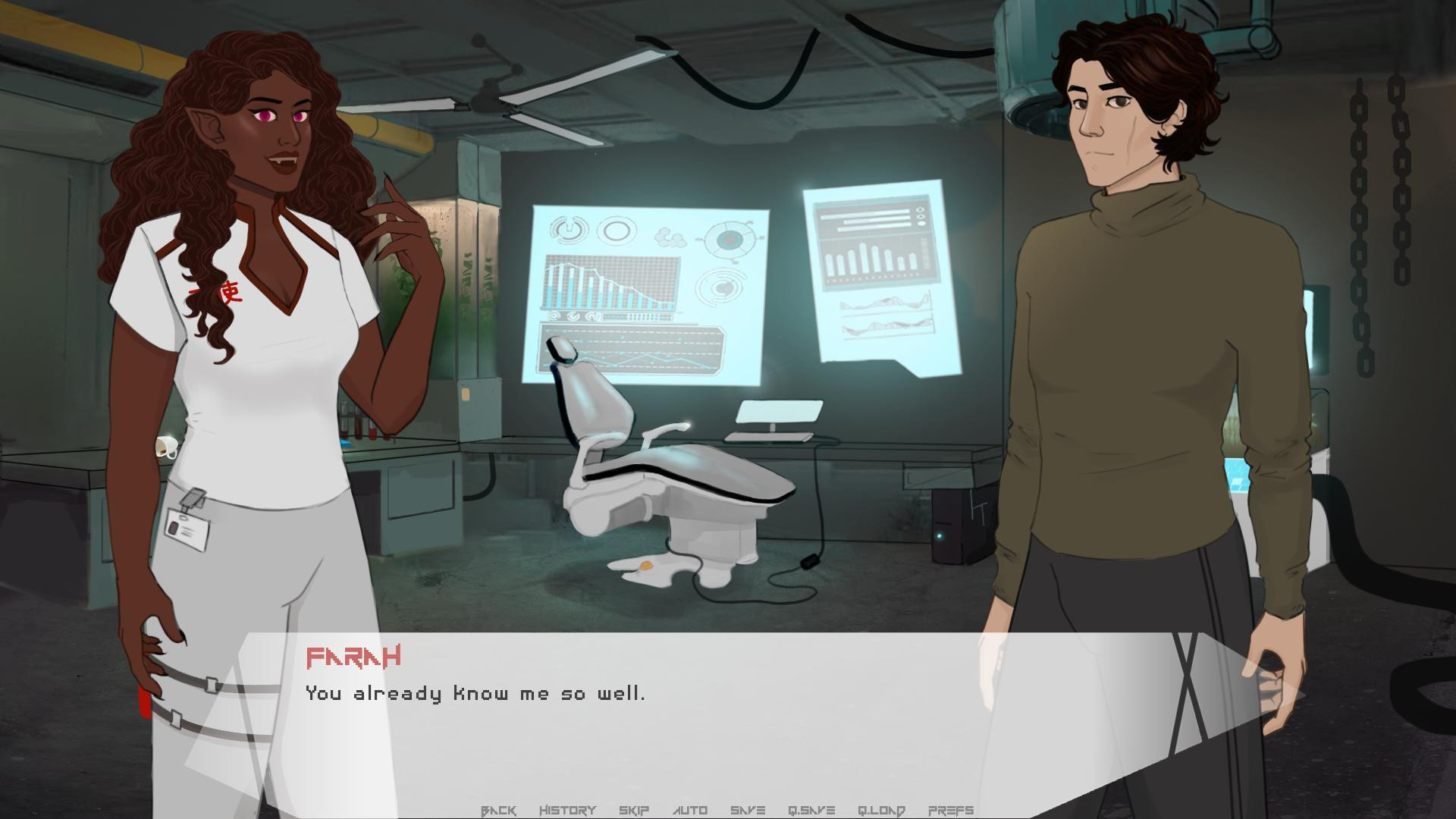 Speak of the Deviltoad (itch) - кадр 2