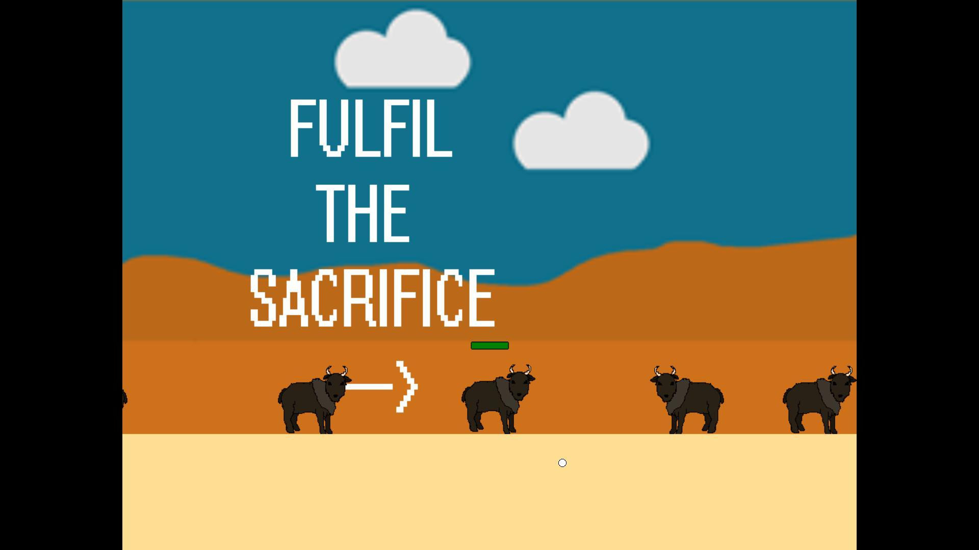 Sacrifice Plains (itch) - кадр 3