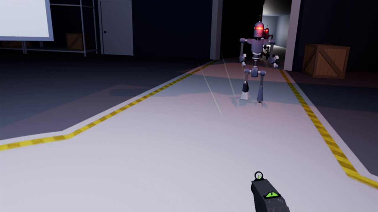 BadRobots VR - кадр 4
