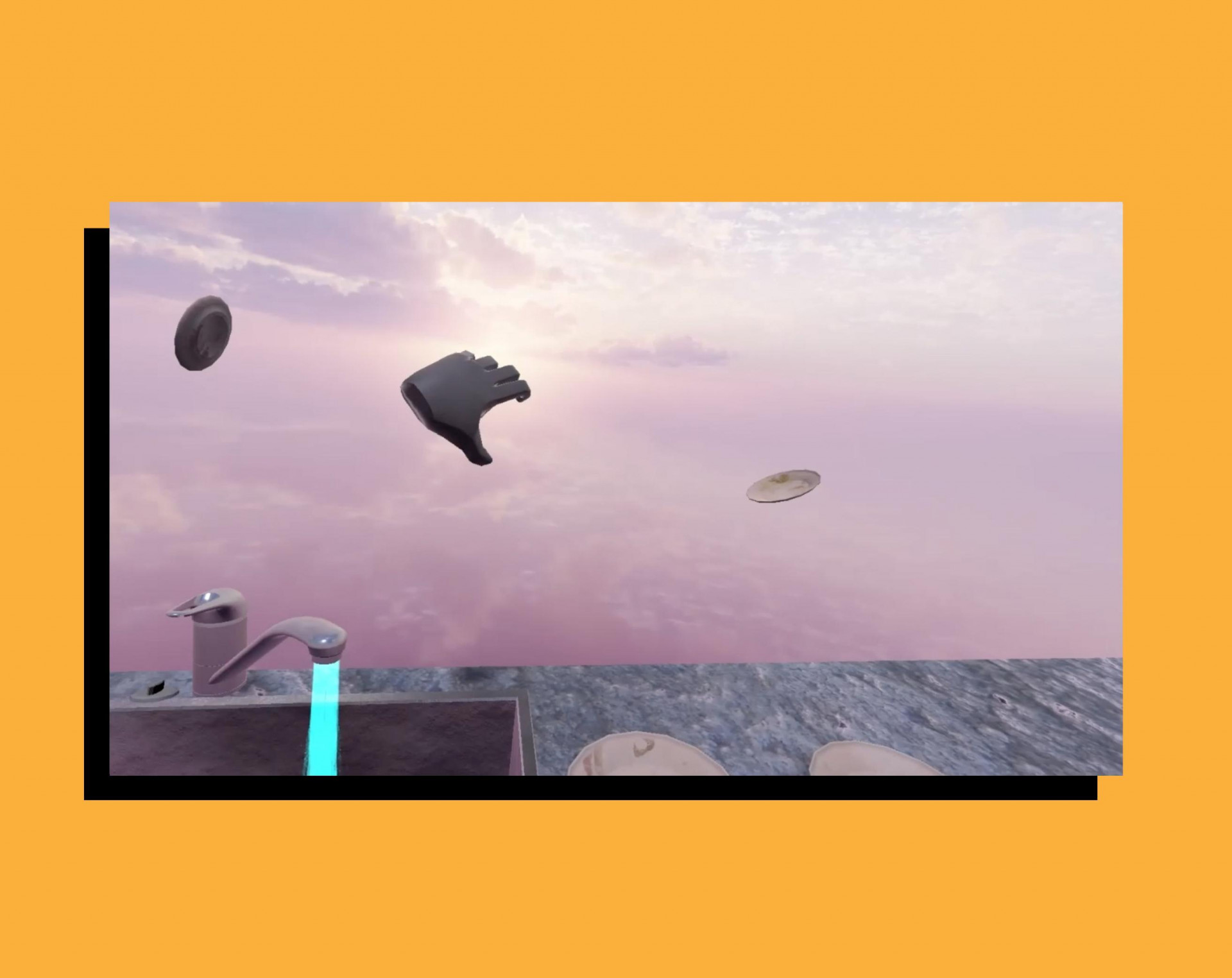 The Water Is Always Running (VR) (itch) - кадр 1