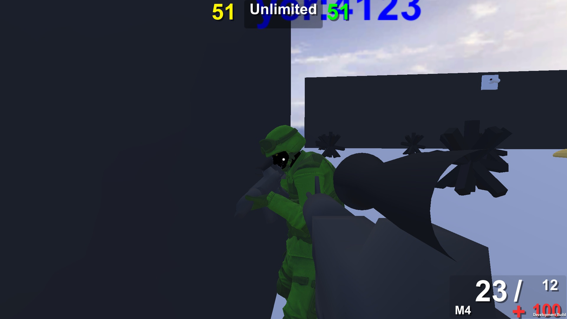Koshariki 3d multiplayer FPS (Closed Alpha Test) (itch) - кадр 4