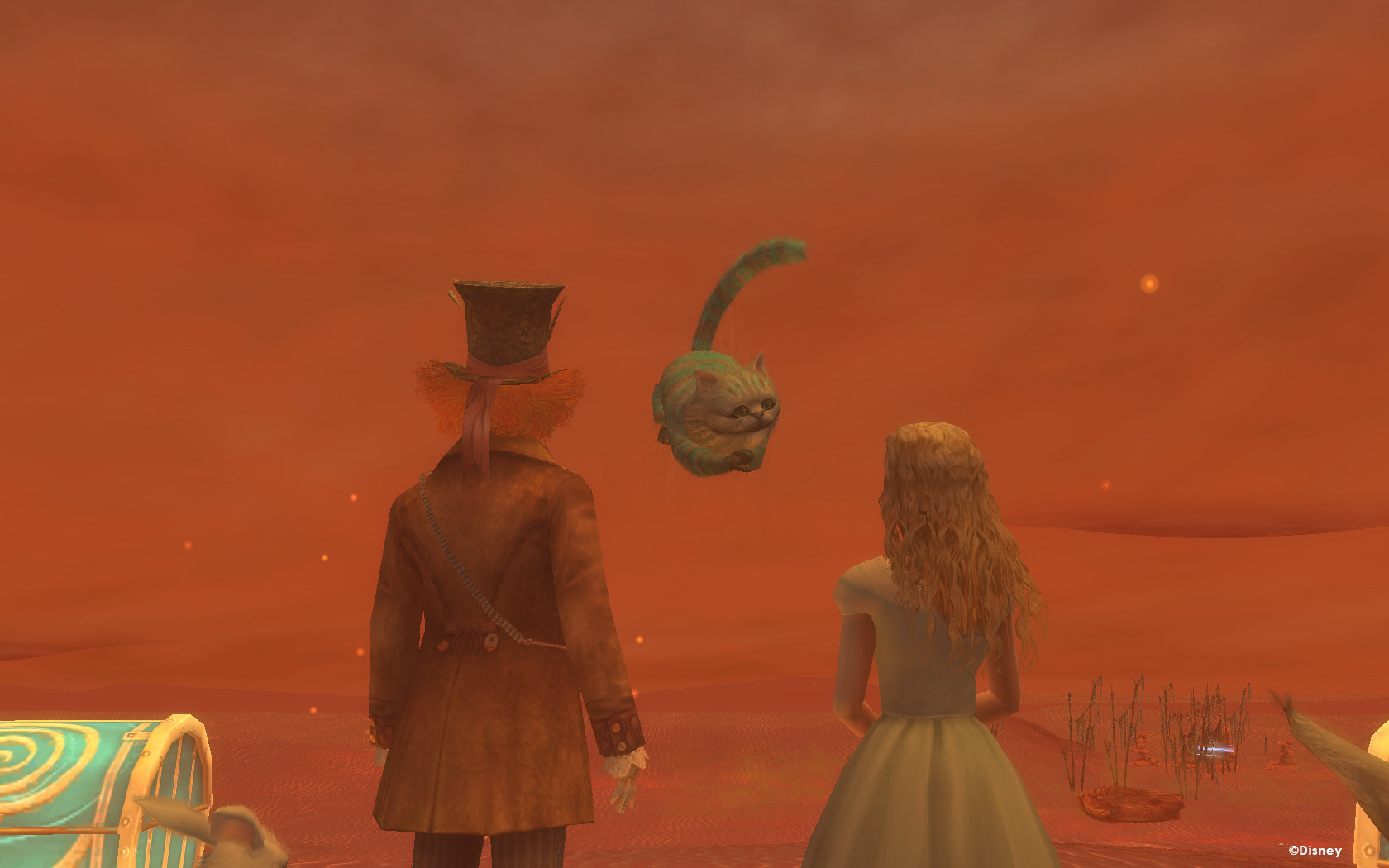 Disney Alice in Wonderland - кадр 4