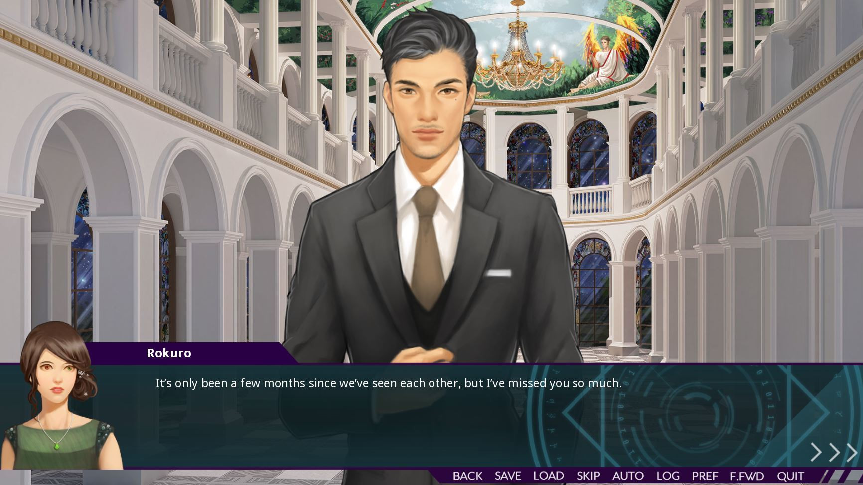 Mystic Destinies: Serendipity of Aeons: Shou (itch) - кадр 6