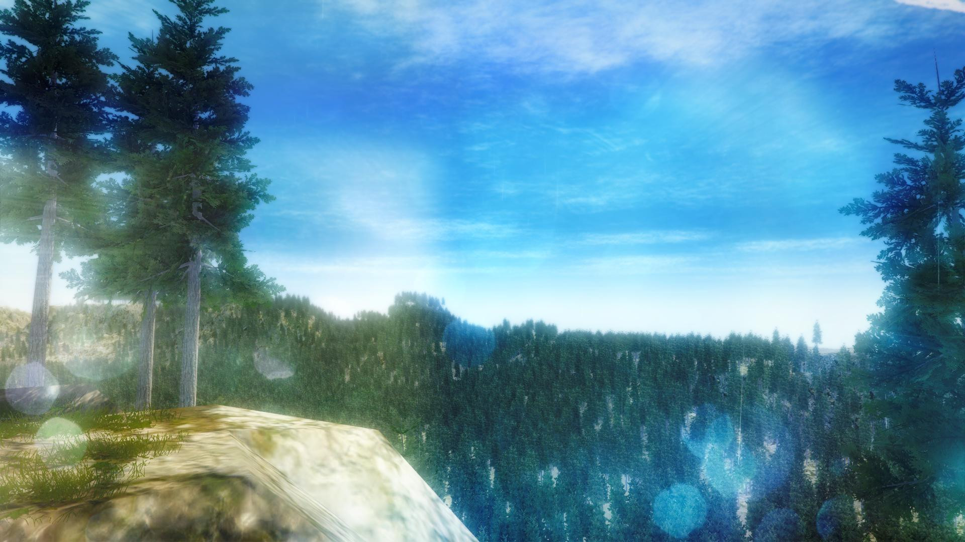 Nature Walk Simulator (itch) - кадр 4