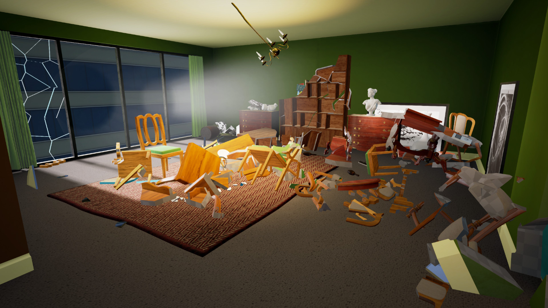 Housekeeping VR - кадр 10