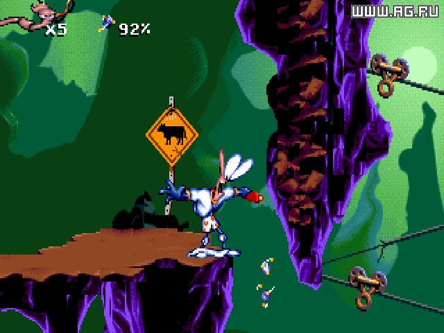 Earthworm Jim - кадр 2