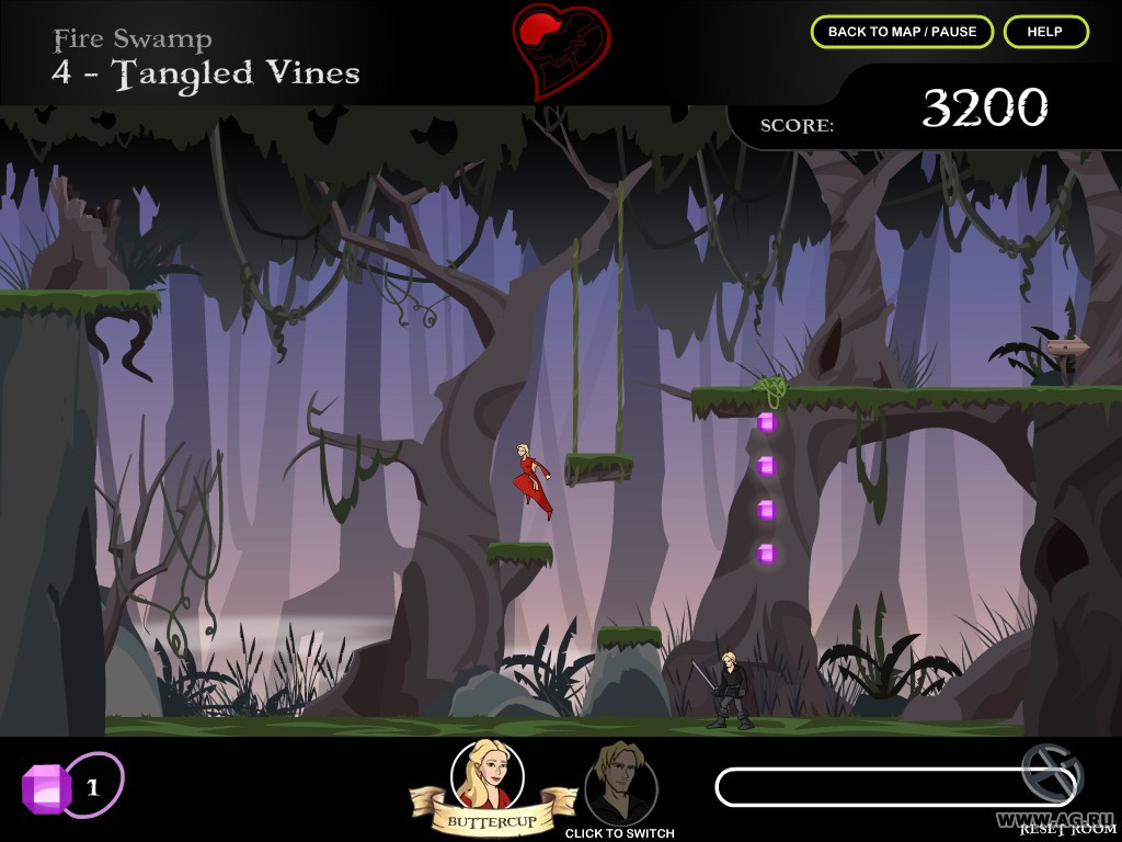 Princess Bride Game - кадр 11