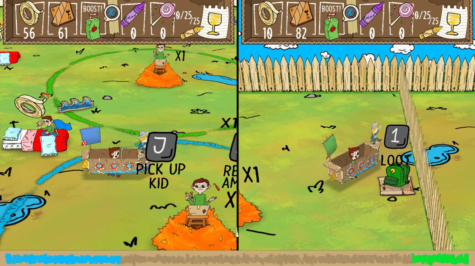 Backyard Pirates (itch) - кадр 2