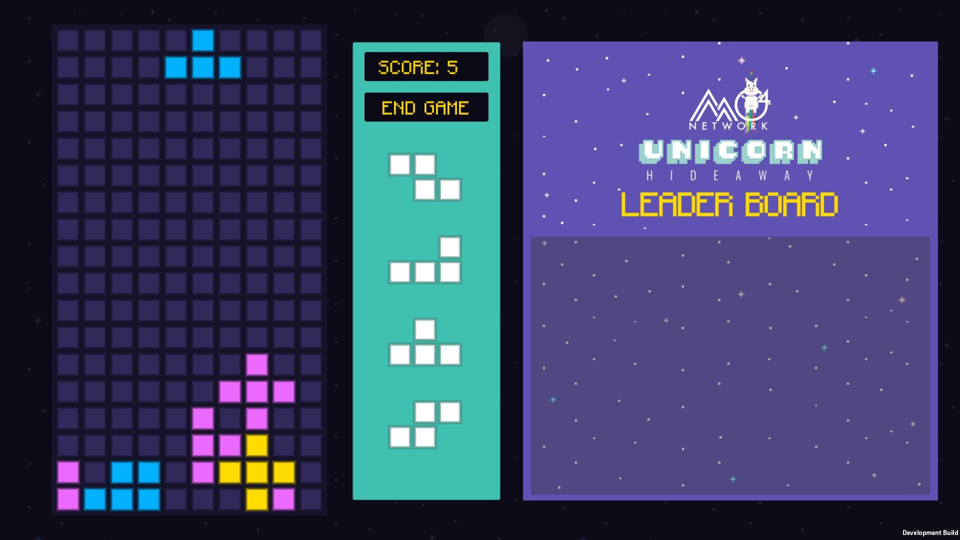 UnicornTetris (itch) - кадр 1