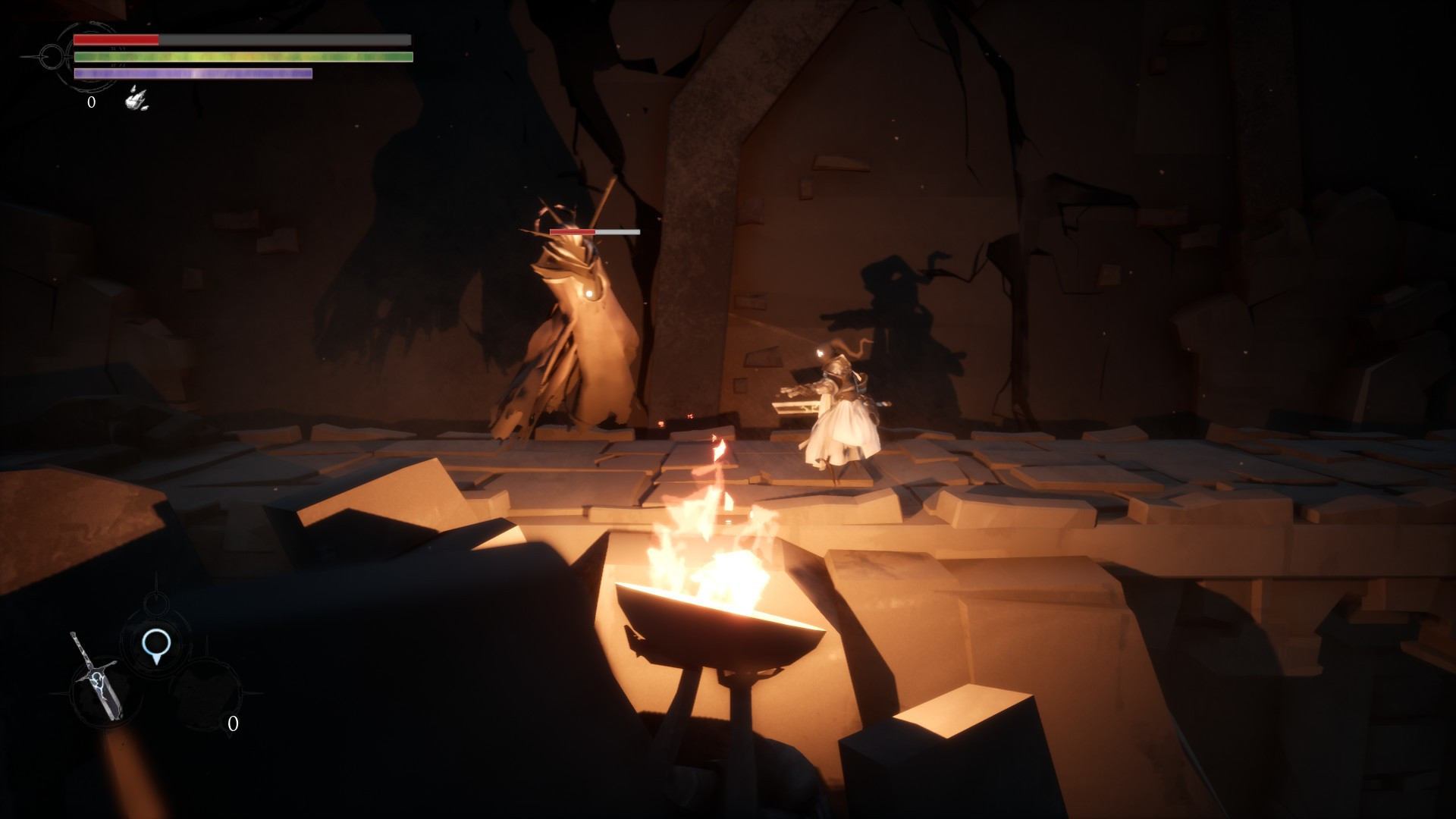 Shattered - Tale of the Forgotten King - кадр 5