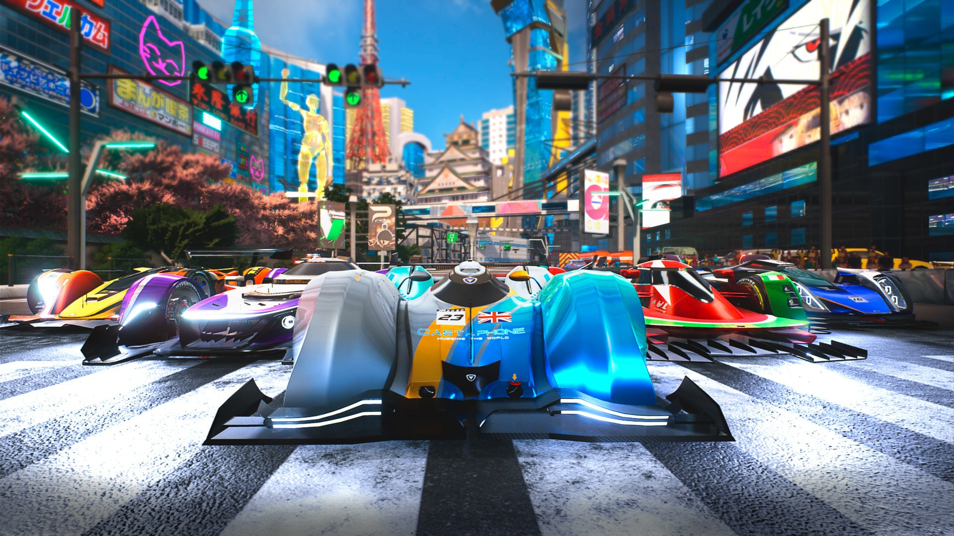 Xenon Racer - кадр 9