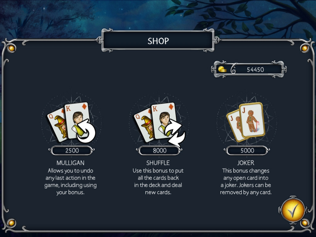 Mystery Solitaire Grimm Tales - кадр 4