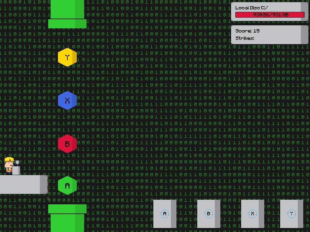 Binary Garbage Separation (itch) - кадр 1