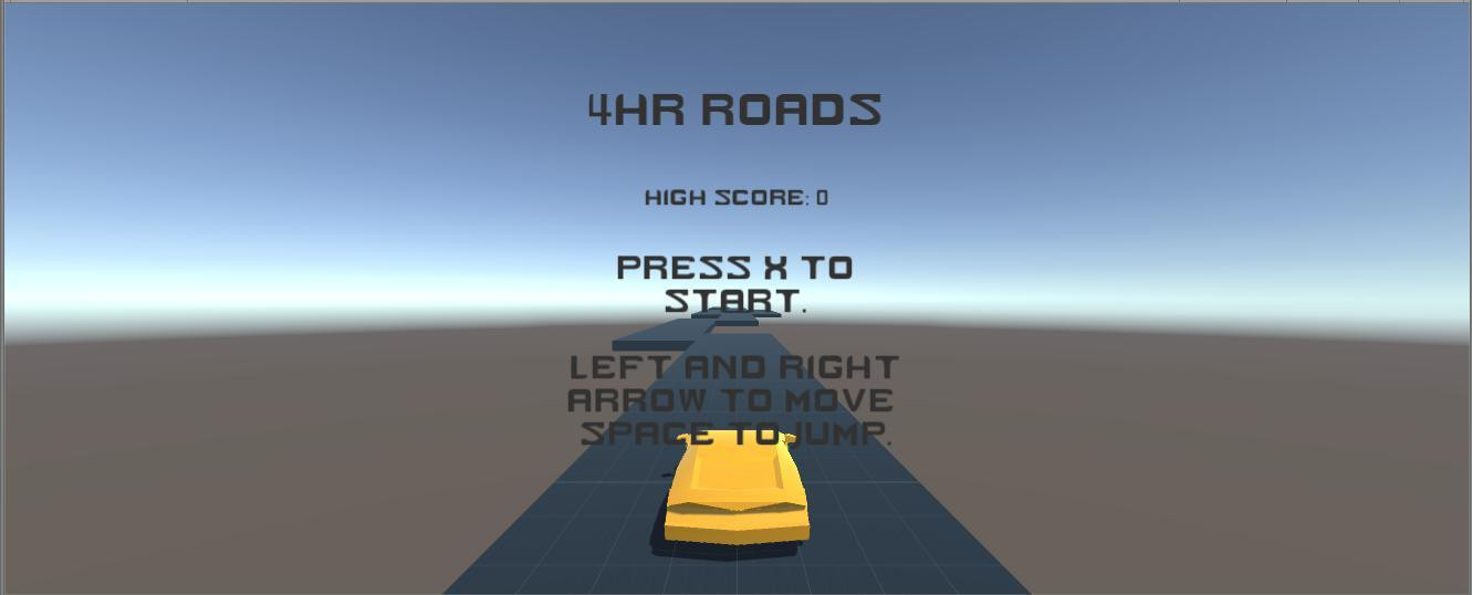 4Hr Roads (itch) - кадр 2