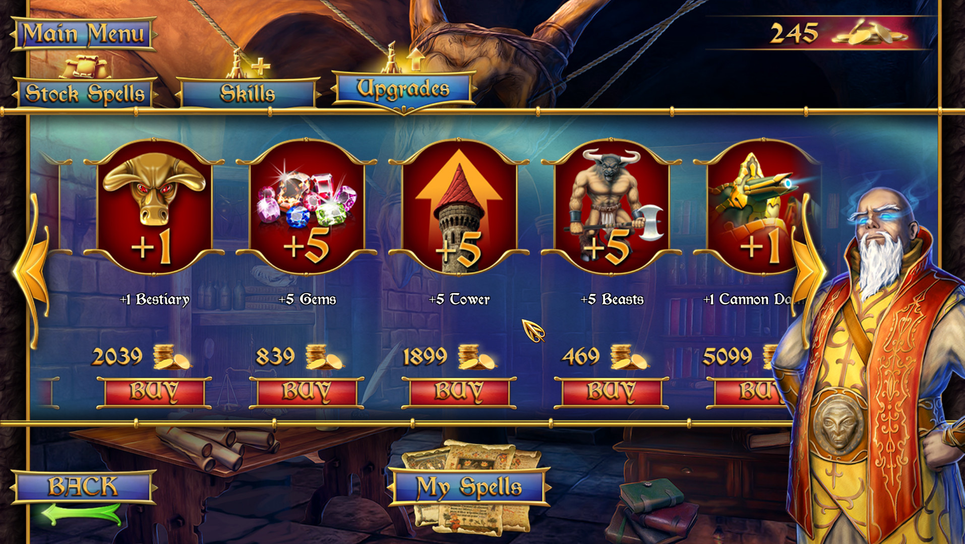 Wizards' Clash - кадр 4