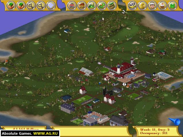 Golf Resort Tycoon - кадр 9