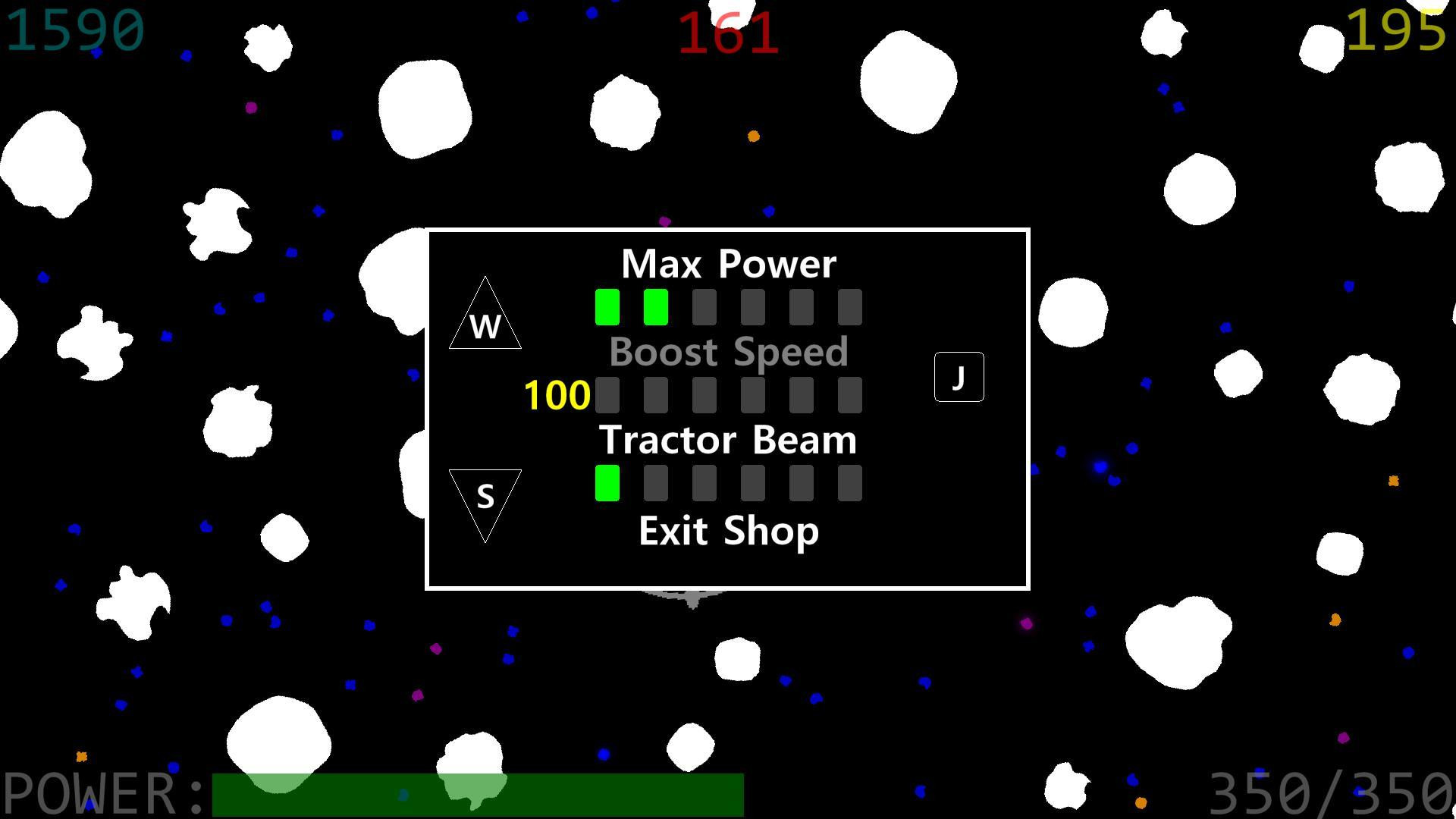 Asteroid Scavenger (itch) - кадр 4