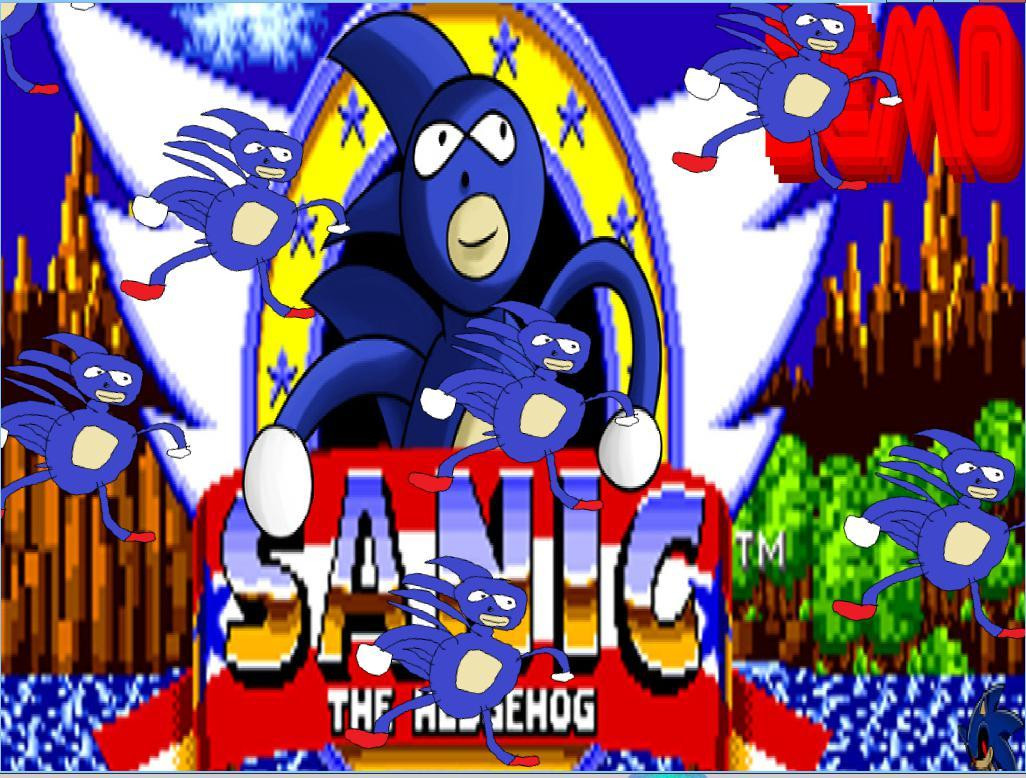 Sanic Infinite Runner (itch) - кадр 2
