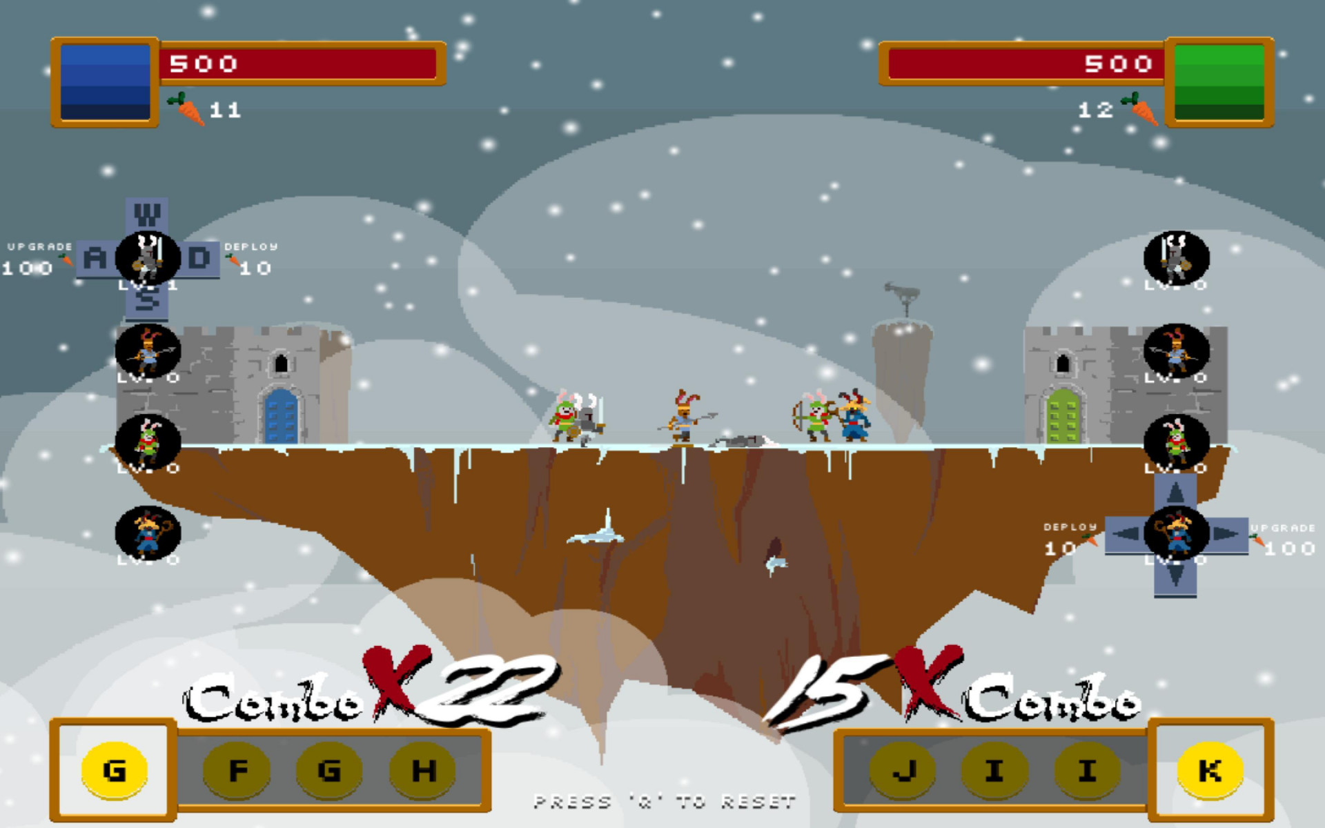 March of the Rabbits (itch) - кадр 3