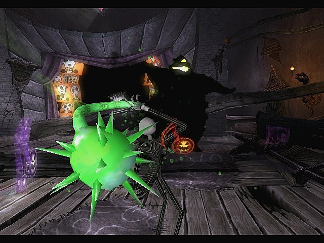 The Nightmare Before Christmas: Oogie's Revenge - кадр 4